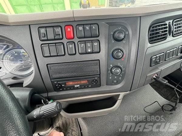 DAF LF 260 FA +(CZ) CTS Hákový nosič kontajnerov