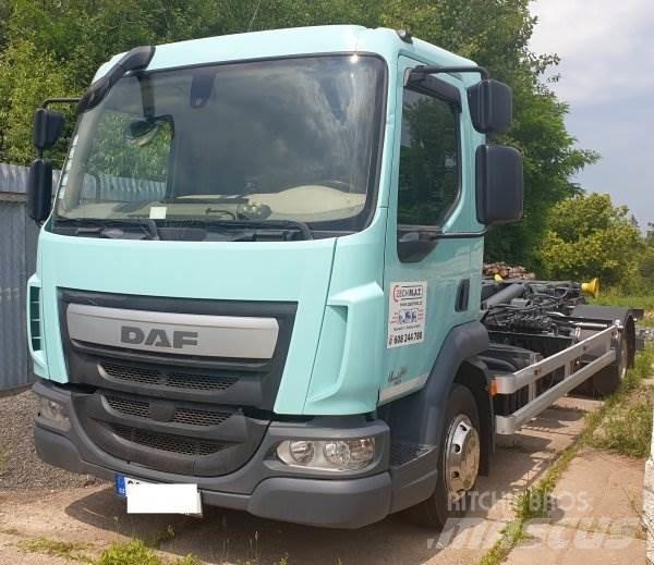 DAF LF180 FA Hákový nosič kontajnerov