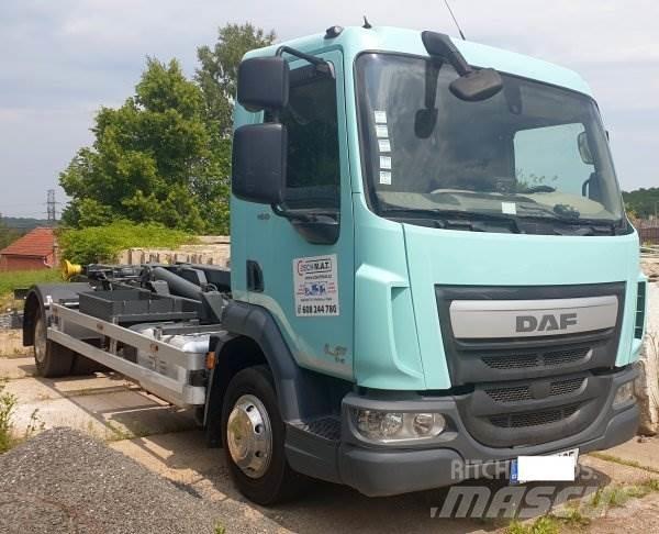 DAF LF180 FA Hákový nosič kontajnerov