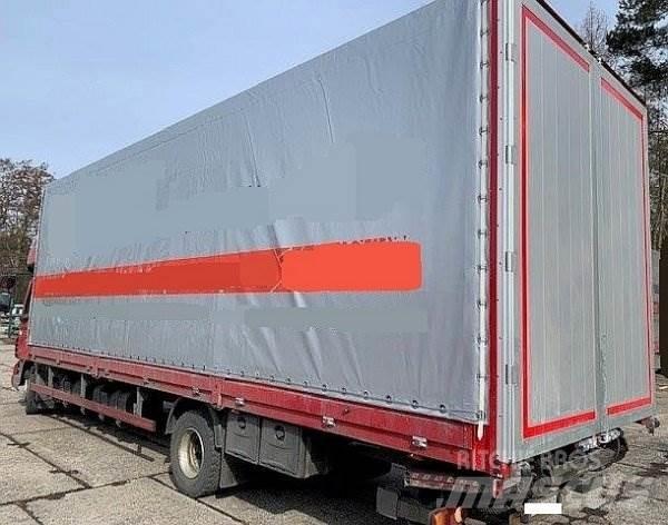 DAF LF45 (EEV) Plošinové nákladné automobily/nákladné automobily so sklápacími bočnicami