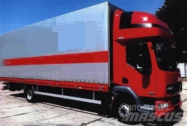 DAF LF45 (EEV) Plošinové nákladné automobily/nákladné automobily so sklápacími bočnicami