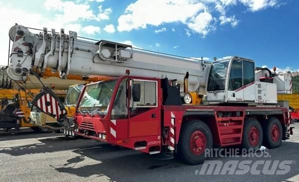Demag AC50-1 Telma Autožeriavy, hydraulické ruky