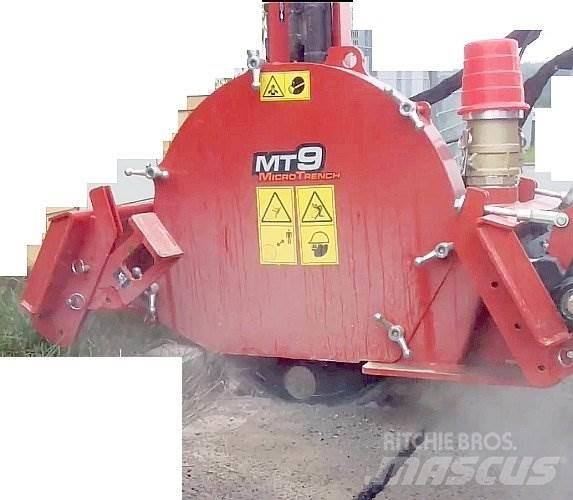 Ditch Witch MT 9 Stavebníctvo - ostatné