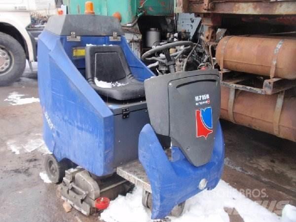 Dulevo H 715 R Zametacie stroje