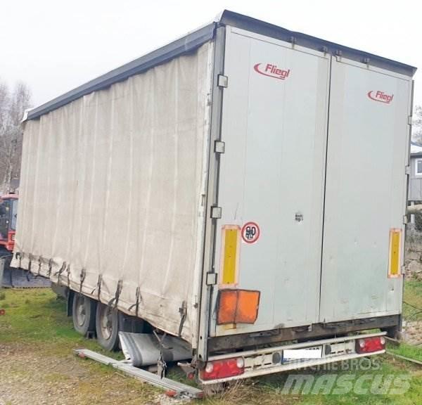 Fliegl TPS 100 Valníky