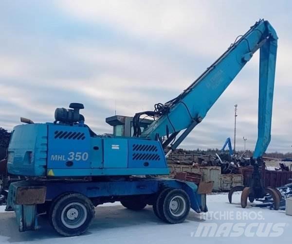 Fuchs MHL 350 Stroje pre manipuláciu s odpadom
