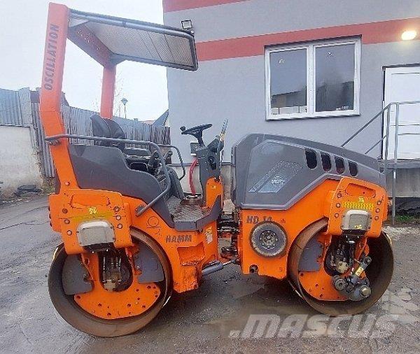 Hamm HD 14 VO Stavebníctvo - ostatné