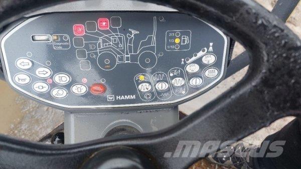 Hamm HD 14 VO Stavebníctvo - ostatné
