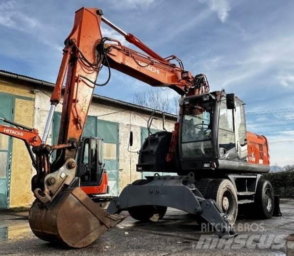 Hitachi ZX 170W-3 Kolesové rýpadlá