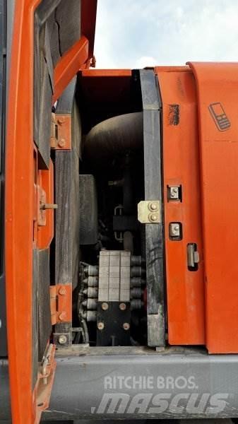 Hitachi ZX 170W-3 Kolesové rýpadlá