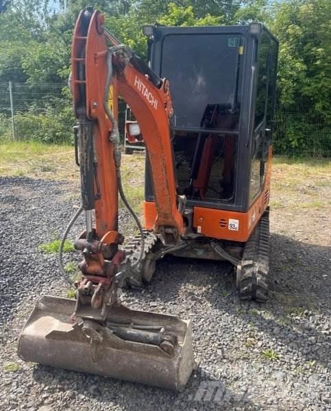 Hitachi ZX 19 (Zaxis) Mini rýpadlá < 7t