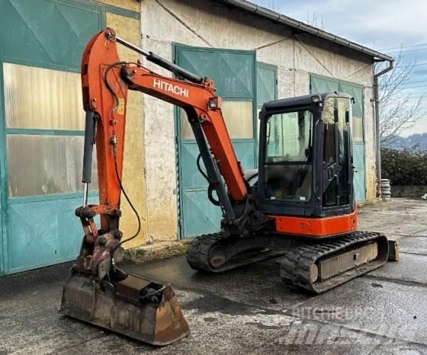 Hitachi ZX 48 U-3 CLR Mini rýpadlá < 7t