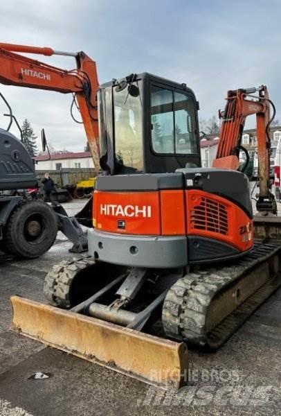 Hitachi ZX 48 U-3 CLR Mini rýpadlá < 7t