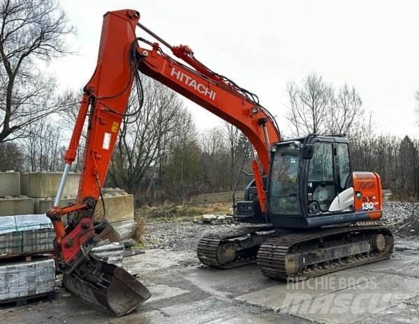 Hitachi ZX130 LCN-6 Pásové rýpadlá