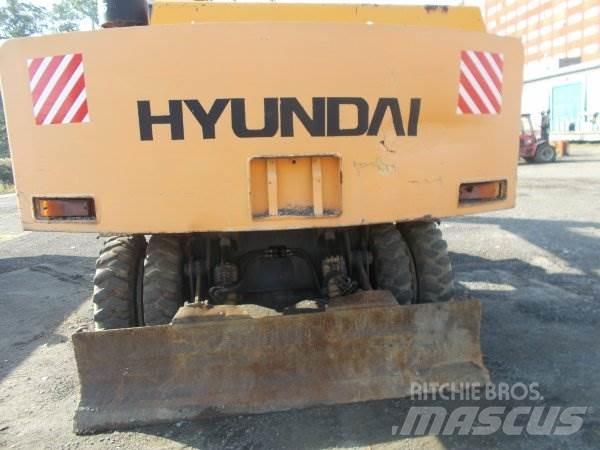 Hyundai Robex 200 W-2 Kolesové rýpadlá