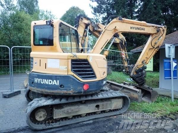 Hyundai Robex 80 CR-9 Pásové rýpadlá