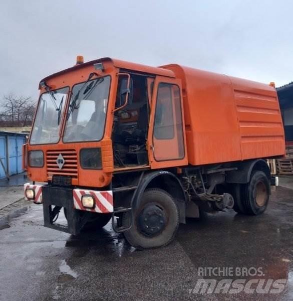IFA W50 +KM 2301 Zametacie stroje
