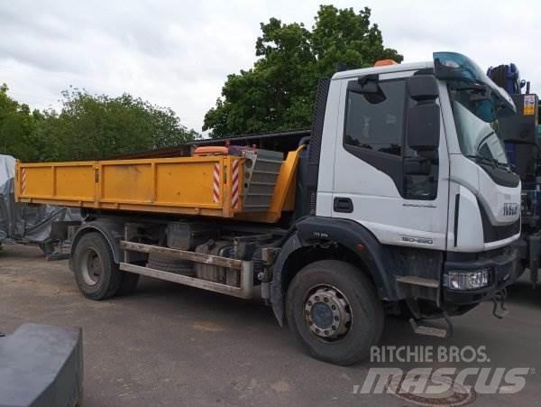 Iveco 150 EW Hákový nosič kontajnerov