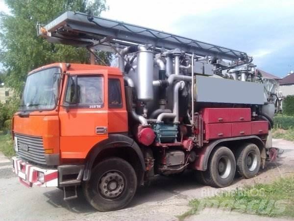 Iveco 360-36H +(DE) MABO Cisternové nákladné vozidlá