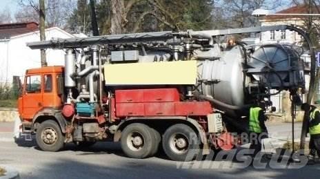Iveco 360-36H +(DE) MABO Cisternové nákladné vozidlá