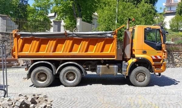 Iveco B066 Sklápače