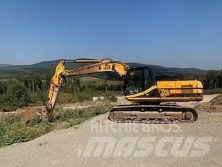 JCB 210 Pásové rýpadlá
