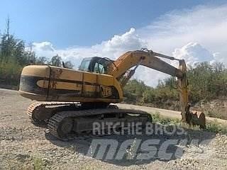 JCB 210 Pásové rýpadlá