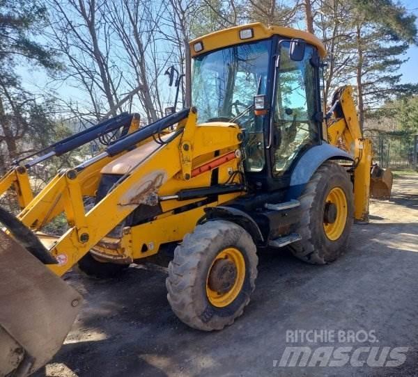 JCB 3 CX Rýpadlo-nakladače