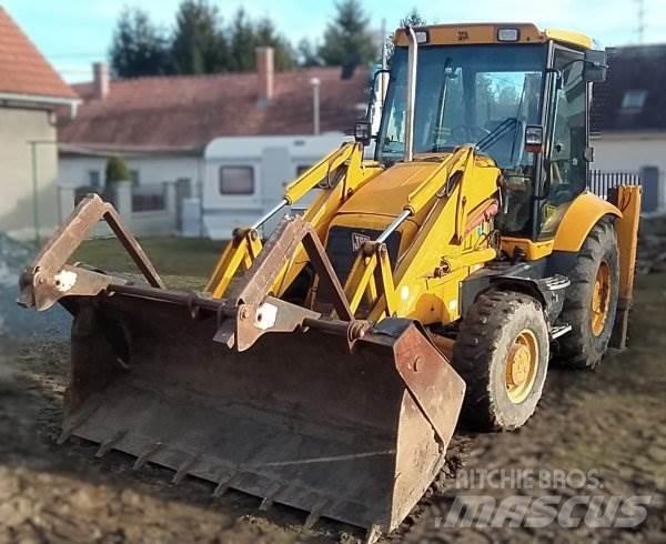 JCB 3 CX Rýpadlo-nakladače