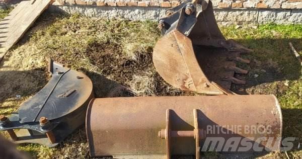 JCB 3 CX Rýpadlo-nakladače
