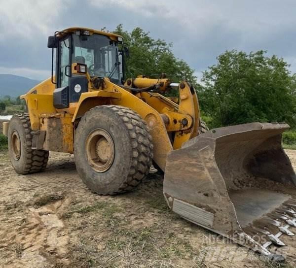 JCB 456 + Weighlog 10 Kolesové nakladače