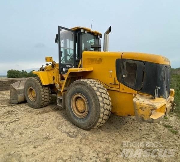 JCB 456 + Weighlog 10 Kolesové nakladače