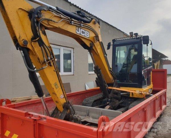 JCB 65R-1 Pásové rýpadlá