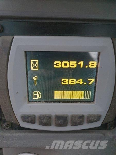JCB 65R-1 Pásové rýpadlá