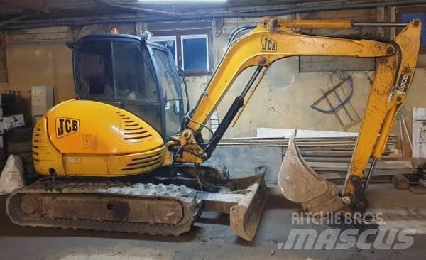 JCB 8052 Mini rýpadlá < 7t