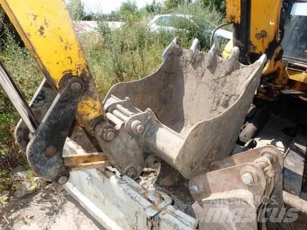 JCB 8052 Mini rýpadlá < 7t