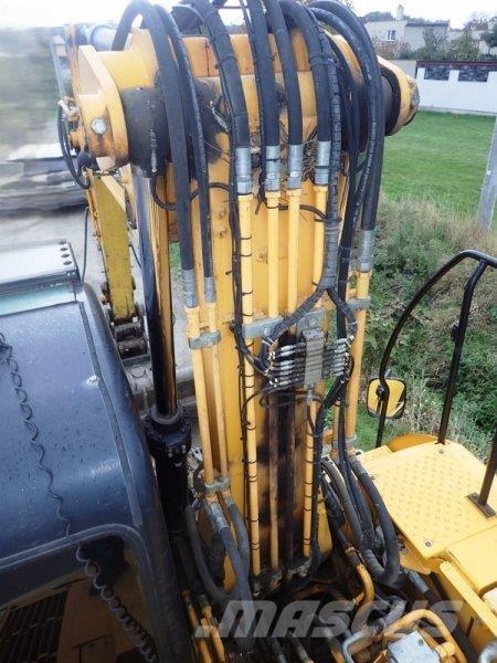 JCB JS 160 W Kolesové rýpadlá