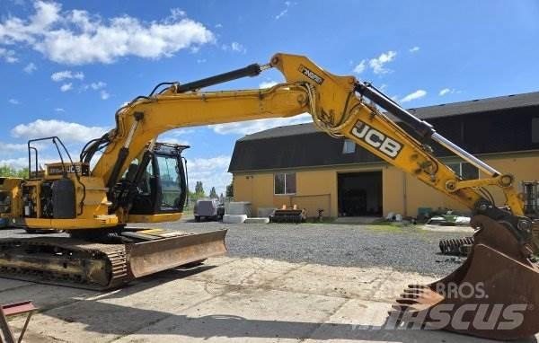 JCB JZ 235 LC Pásové rýpadlá