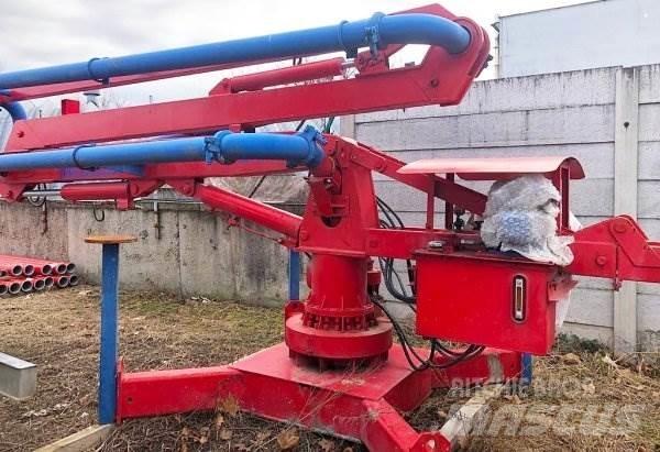  _JINÉ (China) KCP 13 Nákladné autá s čerpadlami betónu