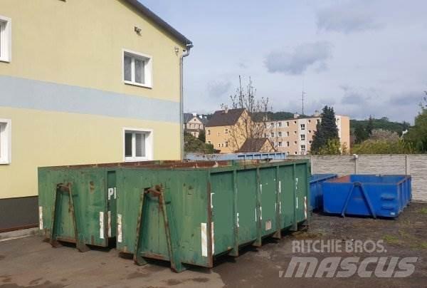  _JINÉ (CZ) Multitec - ABL Prepravné kontajnery