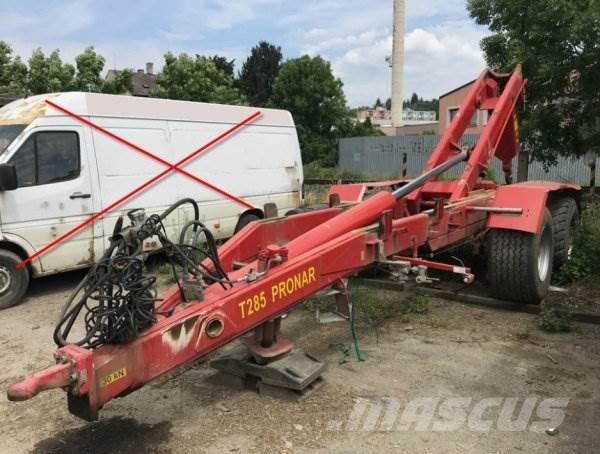  _JINÉ (CZ) Pronar - T285 Vyklápacie prívesy