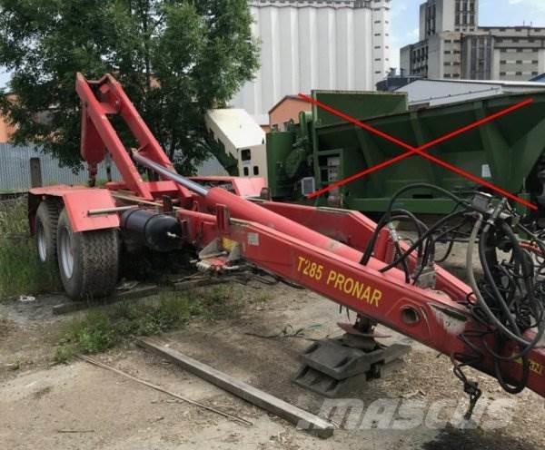  _JINÉ (CZ) Pronar - T285 Vyklápacie prívesy