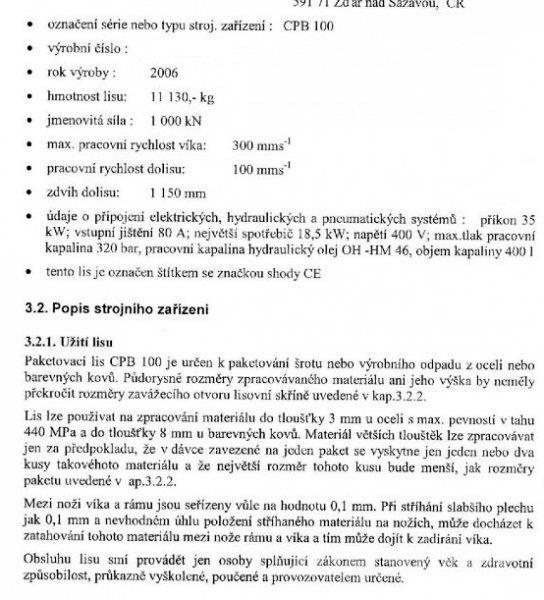  _JINÉ (CZ) ŽĎAS - CPB 100 Drviče