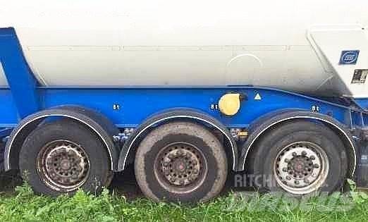  _JINÉ (CZ) ZVVZ NSG 42 Cisternové nákladné vozidlá