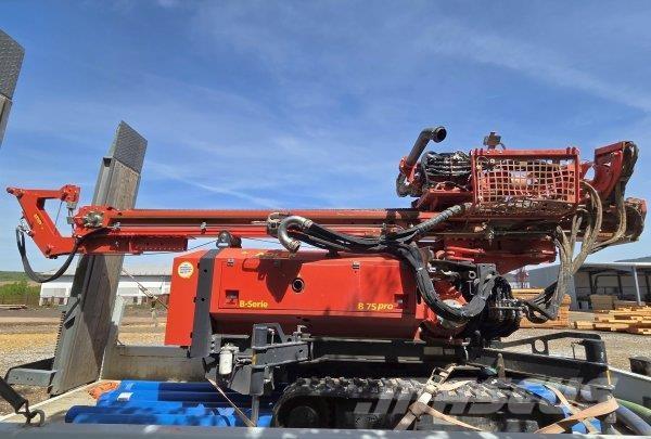  _JINÉ (DE) Adler - B75 Pro Veľké vŕtacie stroje