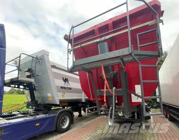  _JINÉ (DE) Kempf - SKM Sklápacie návesy