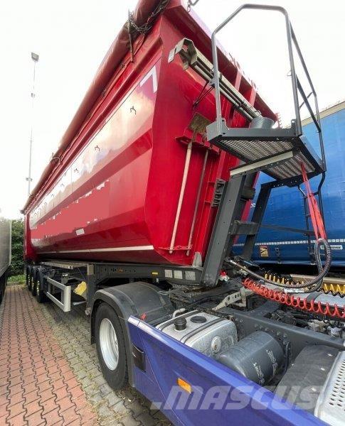  _JINÉ (DE) Kempf - SKM Sklápacie návesy