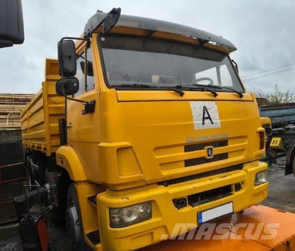  _JINÉ Kamaz - 6540 / 62-09 Sklápače