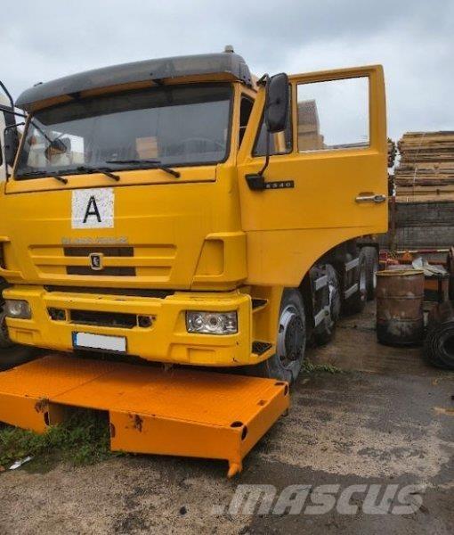  _JINÉ Kamaz - 6540 / 62-09 Sklápače