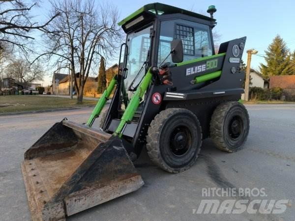  _JINÉ Kovaco Elise 900 Šmykom riadené nakladače